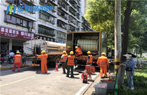 贾汪区道路管道非开挖修复